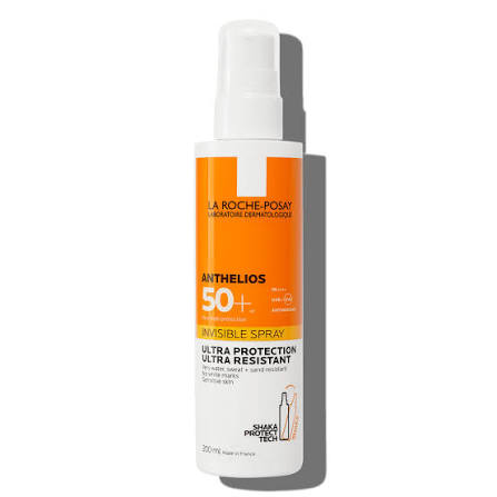 LA ROCHE POSAY ANTHELIOS SHAKA SPRAY CORPS SPF50+ 200ML